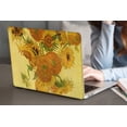 thumbnail image 1 of KSK KAISHEK Hard Shell Case Cover for Old MacBook Pro 13" with Retina Display + Black Keyboard Cover 2012/2013/2014/2015 A1425 A1502, Flower 28, 1 of 5