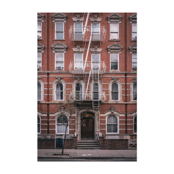 Tribeca Architectural 05 - Manhattan New York Photography Unframed Wall Art Print 5 x 7 inches