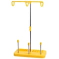 thumbnail image 1 of Miangastore Sewing Machine Universal Thread Stand Plastic 3 Spools Holder Household Thread Holder for Sewing Embroidery (Yellow), 1 of 8