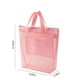 thumbnail image 3 of Bolsa de Ducha de Malla, Bolsa de Almacenamiento de Viaje, Bolsa de Playa Portátil, Organizador de Cosméticos, Bolso de Mano, Bolsa de Viaje de Malla para La Ducha, Ideal para El Gimnasio, La Piscina, 3 of 7