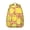 Yellow, variant on Polka Dot Students Backpack Retro Dots and Classic Polka Pattern School Bag Vintage Dot Design for Student and Student