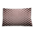 thumbnail image 1 of Ahgly Company Outdoor Rectangular Contemporary Lumbar Throw Pillow, 13 inch by 19 inch, 1 of 5