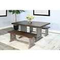 thumbnail image 3 of Sunny Designs Rectangular Wood Dining Table, 3 of 3