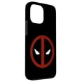 thumbnail image 3 of Funda de teléfono Marvel Deadpool Minimal Logo para iPhone 13 Pro Max, 3 of 3