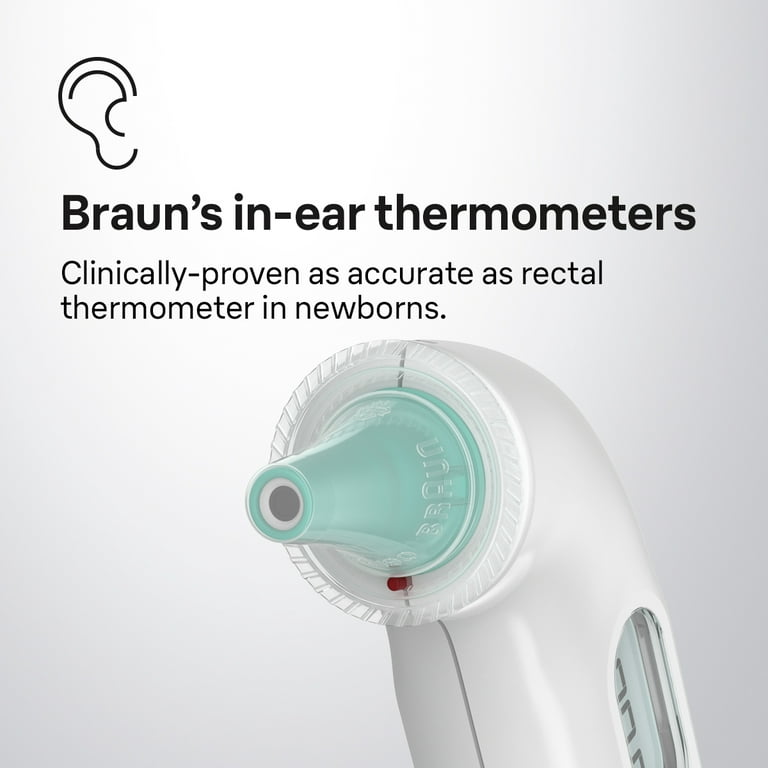 Thermomètre Braun IRT3030WE THERMOSCAN 3 - Auriculaire - IRT3030WE
