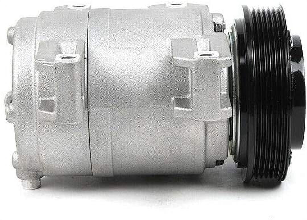 FETCOI AC Compressor & A/C Clutch A/C Air Conditioner Compressor Compatible with Nissan Rogue 2.5L 5L 2008 2009 2010 2011 2012 2013 92610JM01C