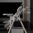 thumbnail image 3 of Alvantor Baby High Chair for Infant Portable Toddler Feeding Seat with Belt for Home, Dining White, 3 of 8