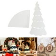 thumbnail image 4 of Abbracc 7Pcs/Set Xmas Tree Quilting Cutting Template DIY Sewing Tools Arts Crafts Sewing M, 4 of 9