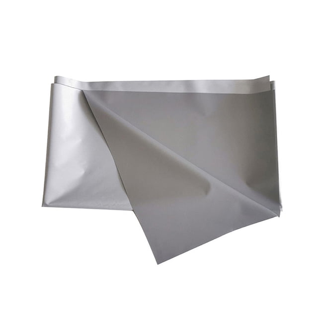 Bearachild Reemplazo de pantalla de proyector de 100 pulgadas para interiores y exteriores, accesorios de pantallas de proyección rectangulares para Sistemas de cine en casa