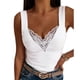thumbnail image 2 of Camisetas sin mangas de encaje,Camisetas sin mangas de encaje para mujer Blusa sin mangas de encaje Camisetas sin mangas Claridad notable, 2 of 6