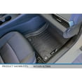 thumbnail image 3 of SMARTLINER Custom Fit Floor Mats 2 Row Liner Set Black Compatible With 2019-2023 Nissan Altima, 3 of 4