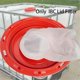 thumbnail image 3 of 1Pcs IBC Nylon Filter for Venting Ton Barrel Cover Tote Tank Lid, 3 of 5