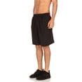 thumbnail image 4 of DARESAY Mens Mesh Shorts with Pockets -  5-Pack, 4 of 7