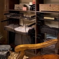 thumbnail image 3 of Rev-A-Shelf Sidelines CBSL-181417BZ-3 18 Inch Bronze Pullout Closet Basket, 3 of 8