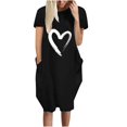 thumbnail image 1 of WILLBEST Vestidos Casuales Para Mujer Verano Vestido Informal Con Estampado Floral Para Mujer, Ropa De Verano Cómoda Y Elegante Para Uso Diario 804, 1 of 3