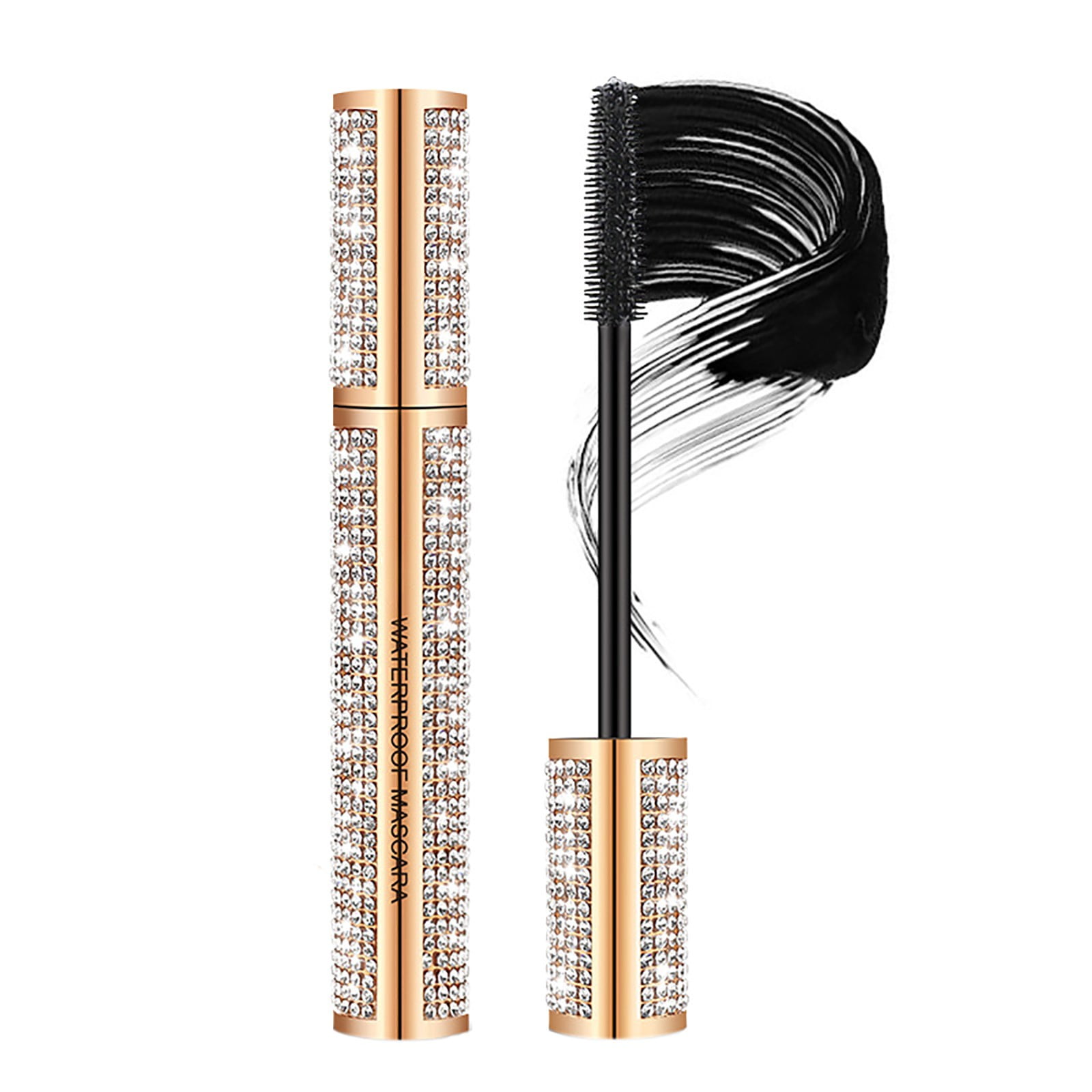 GWAABD Mascara for Sensitive Eyes Hypoallergenic Mascara Diamond