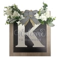 thumbnail image 1 of Agiferg Last Name Year Round Front Door Wreath,Decorative Hanging Plaques In Front Of The Door, 1 of 4