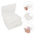 thumbnail image 1 of unbranded 24Ud Caja Transparente Para Almacenamiento Seguro De Crayones Con Apilable Y Tapa, 1 of 8