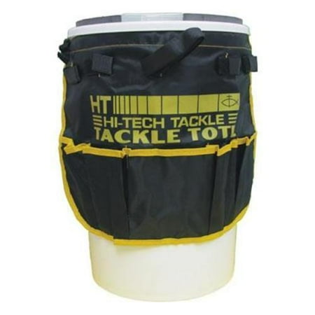 - Hi - Tech Fishing Iceman Bucket Tackle Tote Black