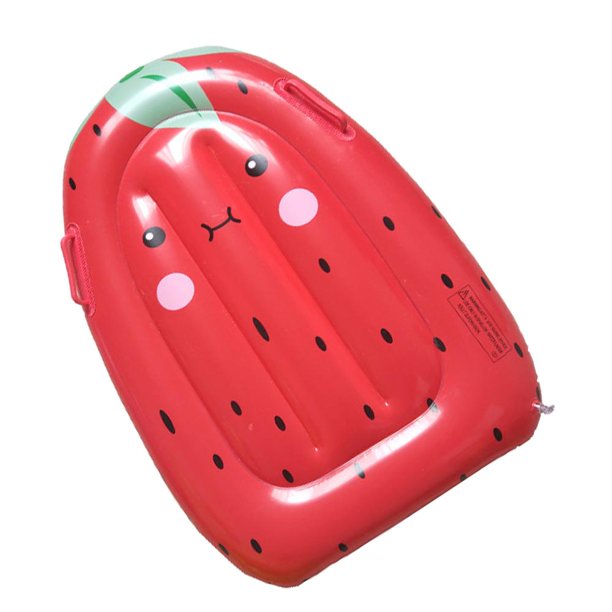 inflatable boogie board for slip and slide