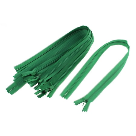 - Unique Bargains Dress Pants Closed End Nylon Zippers Tailor Sewing Craft Tool Green 50cm 10 Pcs