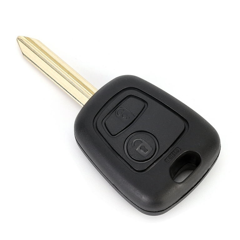 Remote Shell Car Key Case Button ABS Fit For Citroen C1 C2 C3 C4 Xsara Picasso - Walmart.com
