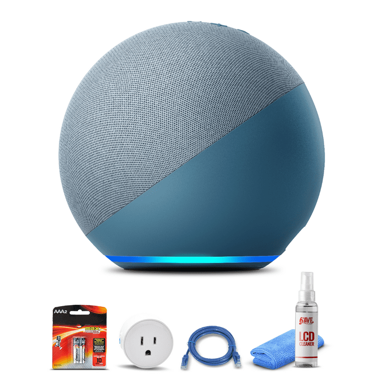 Echo (4th Gen) - Smart Home Hub With Alexa - Twilight Blue