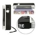 thumbnail image 3 of Yuarrent Handheld Counterfeit Detection Light Currency Money Passports Professional Fake Torch Tester Lamp Detector Banknotes Tool Type2 NO2, 3 of 6