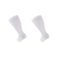 thumbnail image 1 of MesaSe 2Pcs Compression Socks Durable Knee High Socks Calf Support Compression Socks for Men Yellow 2XL, 1 of 4