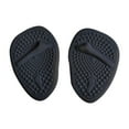 thumbnail image 4 of yotijay 2xBall of Foot Cushions Breathable Anti Skid Female Half Pads for Women Ladies Black, 4 of 9