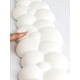 thumbnail image 3 of 1pc Solid Color Cloud Shaped Keyboard Wrist Rest Pad For Desktop/Laptop Office, 3 of 4