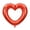 Red, variant on dfutuy 33 Inch Large Hollow Love Balloons Valentine's Day Birthday Party Decoration Shooting Props Bright Surfaces Can Be Connected In Series 2025 Sale