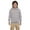 LIGHT STEEL, variant on Hanes Youth 7.8 oz. EcoSmart 50/50 Pullover Hood - P473