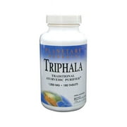 Planetary Herbals - Triphala, GI Tract Wellness, 1,000 mg, 180 Tablets