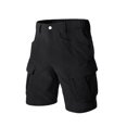 thumbnail image 3 of Mens Athletic Gym Workout Shorts Summer Outdoor Training Work Shorts with Multiple Pockets, 3 of 6