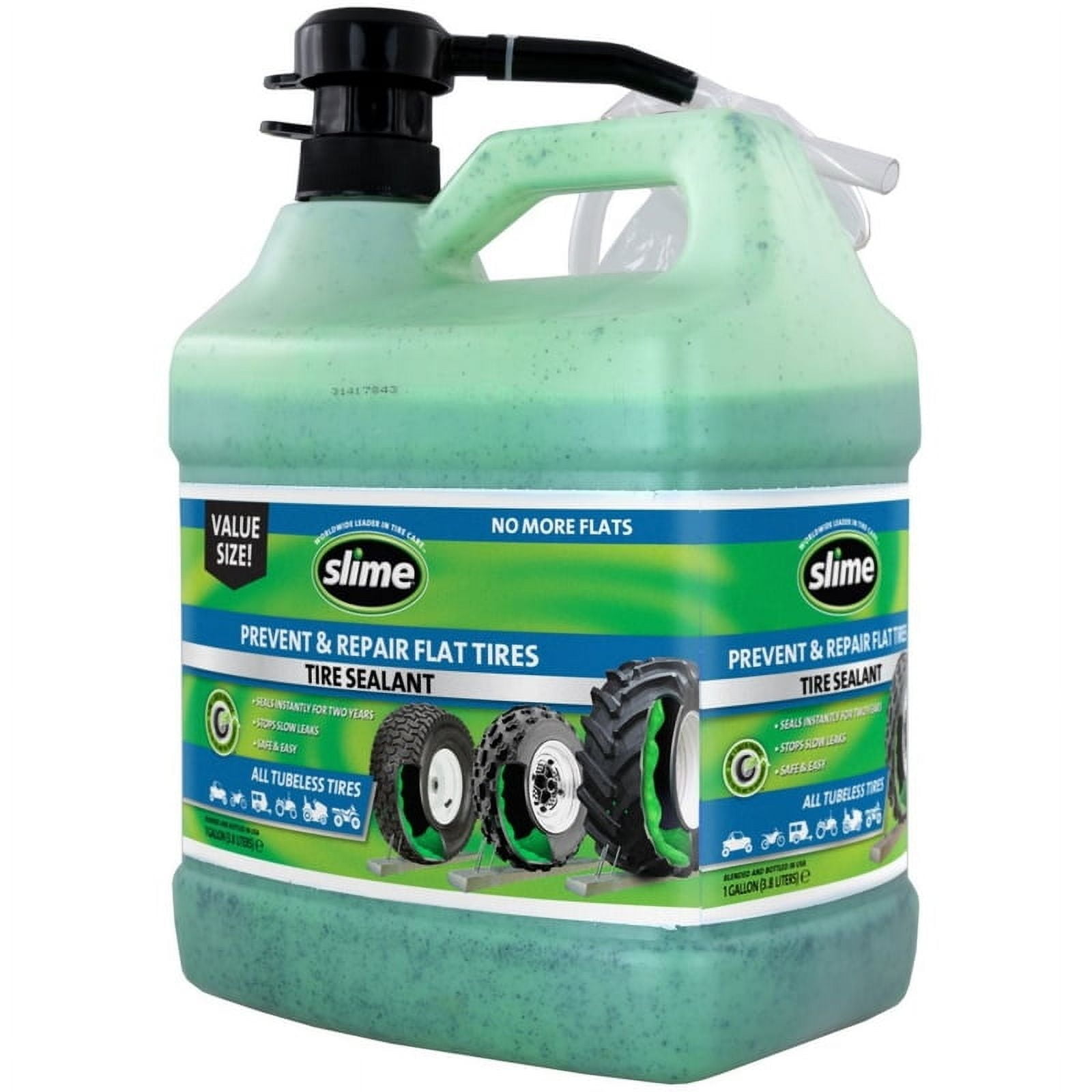 Slime Prevent and Repair Tire Sealant 24 oz 10008 Walmart