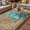Brown Teal, variant on Vintage Whale Outdoor Rug for Patio/Deck/Porch, Non-Slip Large Area Rug 3 x 5 Ft, Brown Nautical Anchor Bubbles Coastal Indoor Outdoor Rugs Washable Area Rugs, Reversible Camping Rug Carpet Runner
