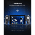 thumbnail image 2 of GeekShare GesTac Silicone Protective Case for PlayStation Portal Soft Cover with 2 Thumb Grips, 2 of 7