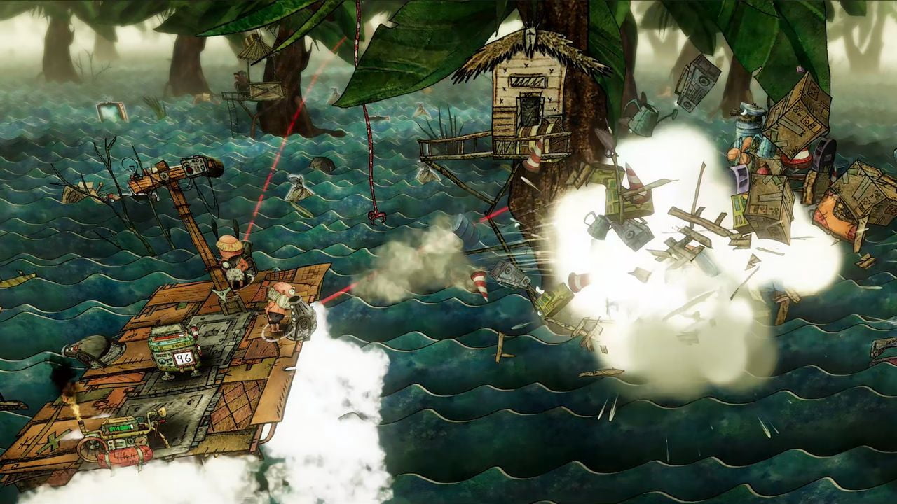 Trash Sailors - Nintendo Switch [Digital]