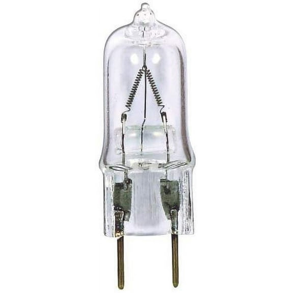 Satco S3419 1/Card 120V 100-Watt T4 GY6.35 Base Light Bulb, Clear