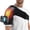 Black With Remote Control, variant on Cordless Shoulder Heating Pad with Massager, with Detachable Remote,Shoulder Massage Wrap with 6 Heating Levels 5 Vibration Modes, Rotator Massager for Pain Relief,for Men & Women