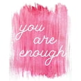 thumbnail image 2 of Jenner, Roya 26x32 Gold Ornate Wood Framed with Double Matting Museum Art Print Titled - You Are Enough, 2 of 4
