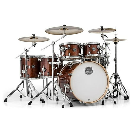 Mapex Armory Series Studioease Fast 6-Piece Drum Shell Pack - Transparent Walnut