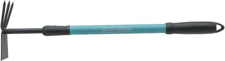 Black & Decker BXGT4558E Telescopic Culti-Hoe Black/Orange 