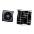 thumbnail image 3 of Accesorios para extractores de aire con energía solar: ventilación eficiente, profesional y robusta. Gris de 8 pulgadas, 3 of 9