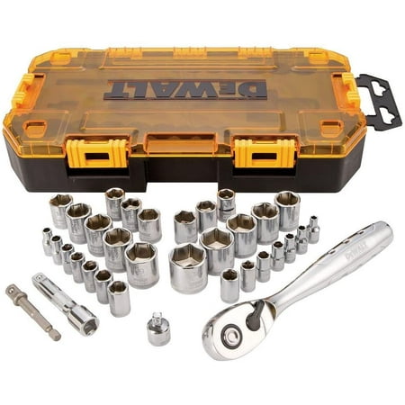 

DEWALT Impact Socket Set 1/2 Drive Metric (DWMT74739)