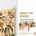 thumbnail image 6 of XaaKee Tapestry, Symmetrical Floral Layout Tapestry Wall Hanging, High-Quality Polyester Wall Tapestry For Indoor Outoor 60x40Inch, 6 of 9
