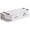 White, variant on BarberPub Locking Wall Mount Styling Station Barber Beauty PB Style 42''L*9''H Equipment 5012