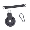 thumbnail image 4 of Accesorio para máquina de cable de polea de gimnasio, accesorio silencioso para entrenamiento de fuerza, rueda guía auxiliar resistente, rueda de Estilo A, 4 of 8