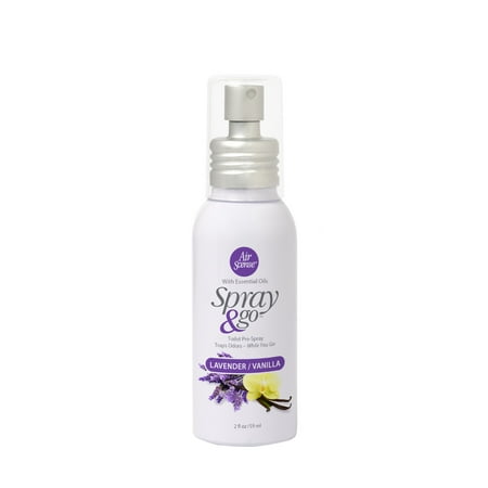 Air Scense Spray & Go Toilet Pre-Spray Lavender Vanilla, 2 Oz